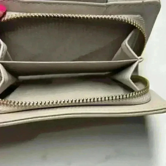 Nanette Lepore Lucie Solid Organizer Coin Wallet - Picture 5 of 8